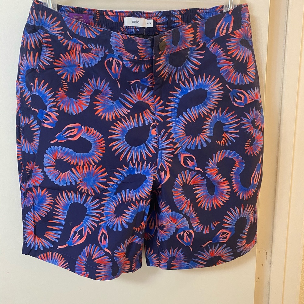 Onia men’s trunks. Serpentine. Size M